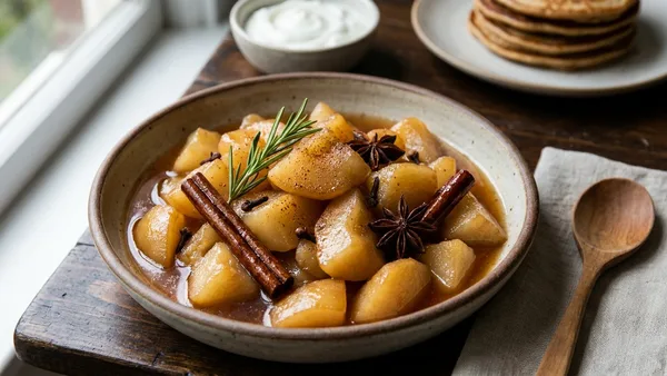 Spiced Pear Compote