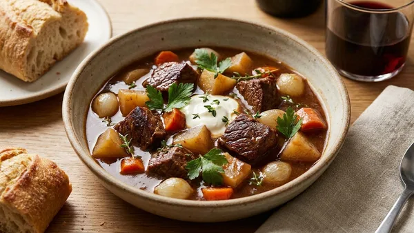 Low-Carb Beef Stew