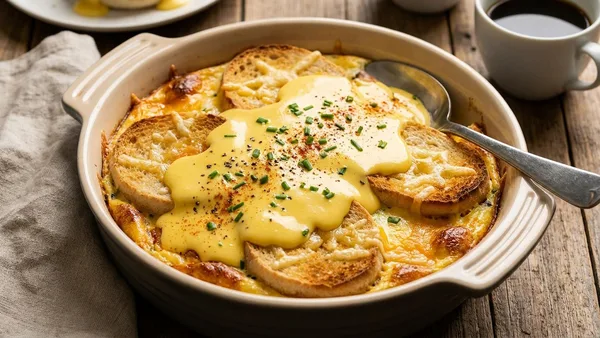 Eggs Benedict Casserole
