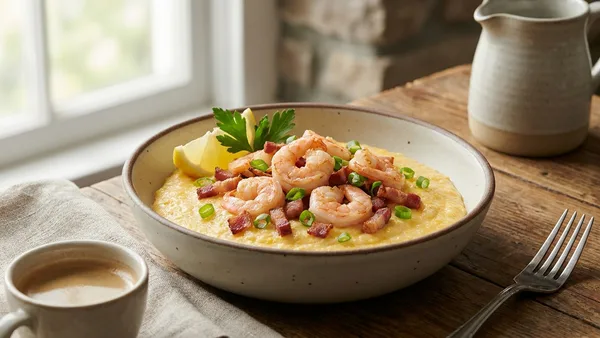 Shrimp and Grits