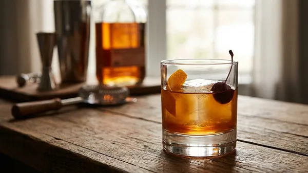 Classic Bourbon Old Fashioned