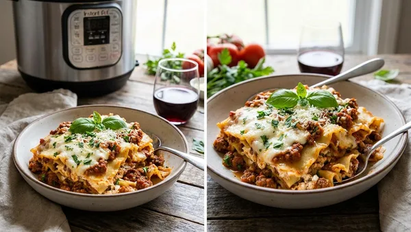 Instant Pot Lasagna Casserole — Fast 20-Minute Dinner