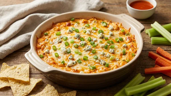 Buffalo Rotisserie Chicken Dip (Game Day Crowd-Pleaser)