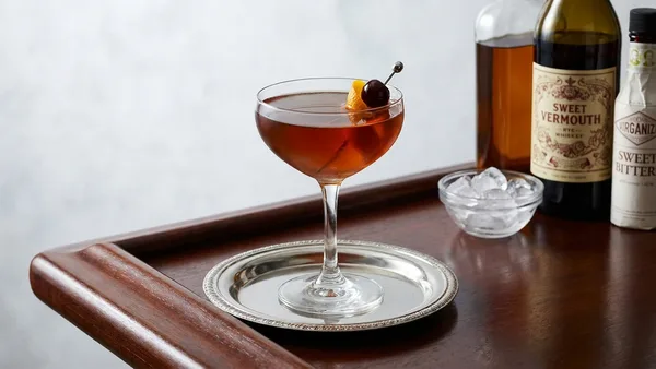 Rye Manhattan 2-1-2