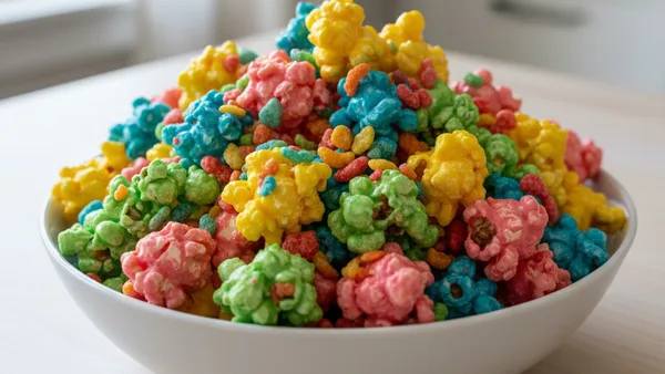 Fruity Cereal Popcorn