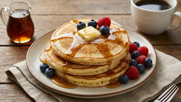 Fluffy Buttermilk Pancakes (Perfect Every Time)