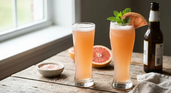 Grapefruit Shandy Radler