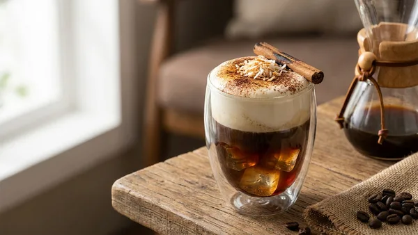 Coconut Americano