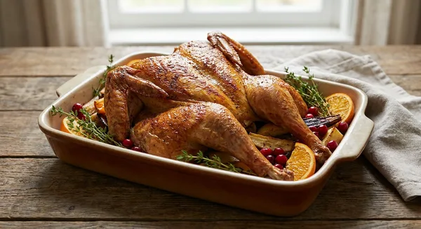 Spatchcock Turkey