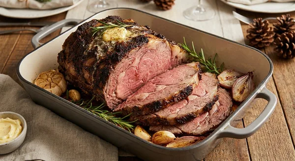 Holiday Prime Rib with Cajun Butter and RUB PRIME STEAK