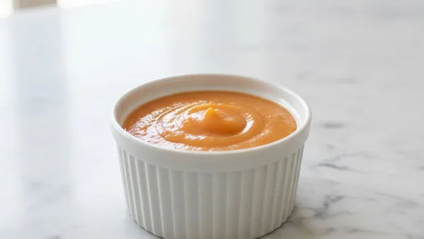Canning Peaches into Unsweetened Baby Food Puree