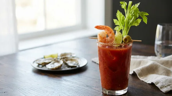 Spicy Bloody Mary