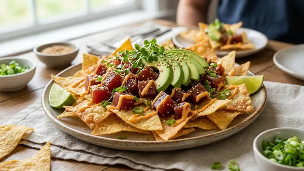Poke Nachos