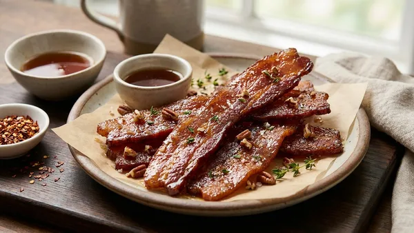 Candied Bacon