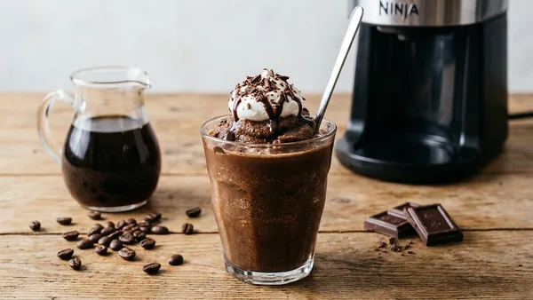 Cold Brew Coffee Slush for Ninja Slushy Maker Mocha Frappe