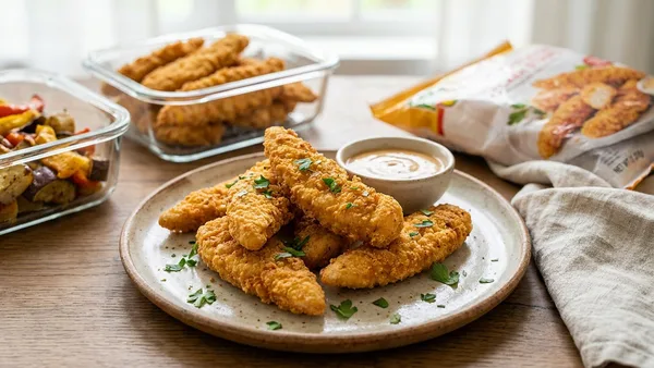 Low Oil Air Fryer Chicken Strips for Meal Prep and Freezer Batches