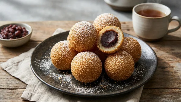 Jian Dui Sesame Balls
