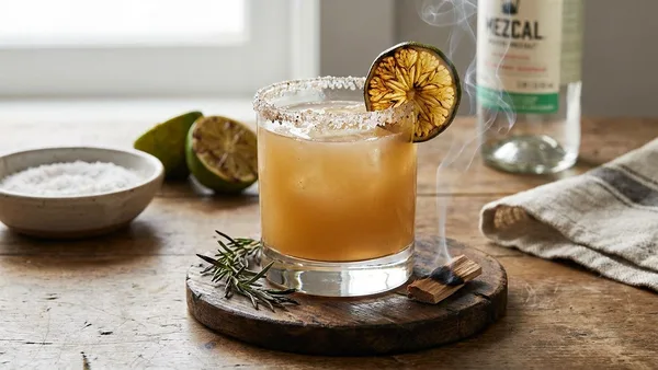 Grilled Lime Margarita