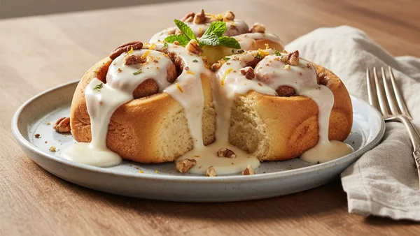 Sticky Gluten-Free Cinnamon Rolls with Cream Cheese Glaze