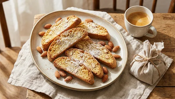 Almond Biscotti
