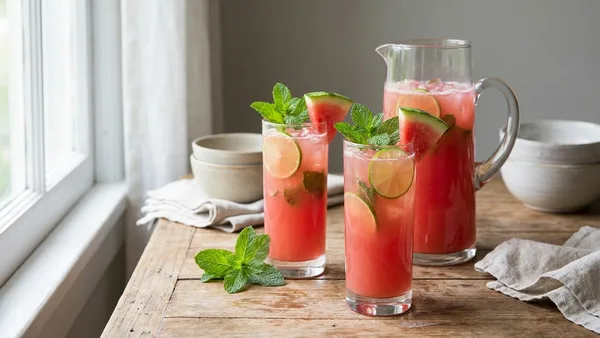 Watermelon Agua Fresca (Easy Blender Recipe)