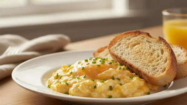 Perfect Scrambled Eggs