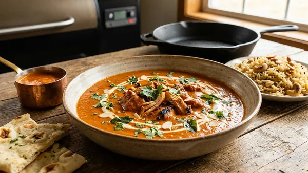 Smoked Butter Chicken for Pellet and Offset Smokers