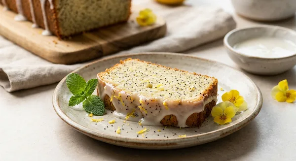 Poppy Seed Lemon Loaf
