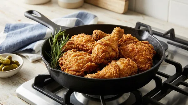 Buttermilk Fried Chicken