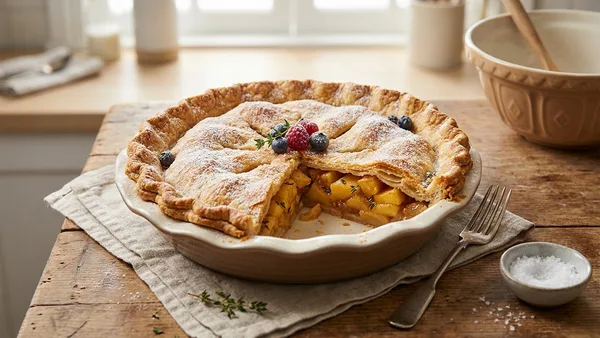 Gluten-Free All-Butter Flaky Pie Crust (For Savory and Sweet Pies)