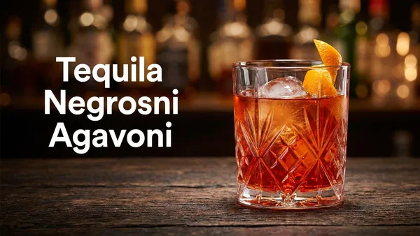 Tequila Negroni Agavoni