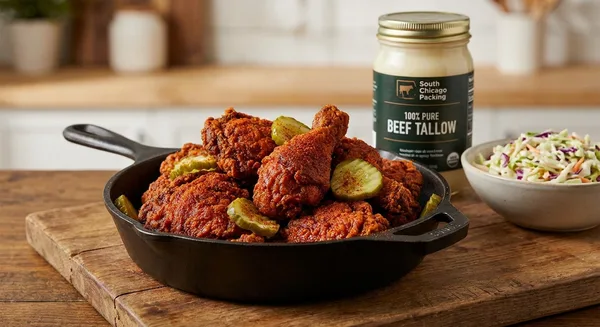 South Chicago Packing 100% Pure Nashville-Style Fried Chicken