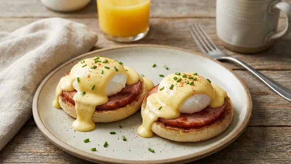 Eggs Benedict Classic