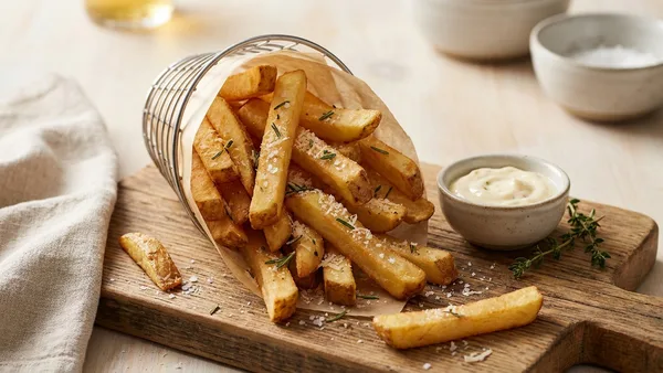 Double-Fried French Fries