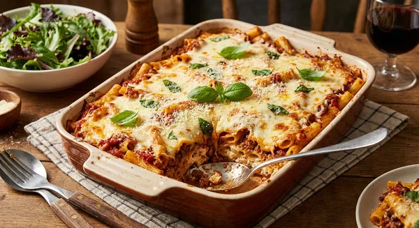 Baked Ziti Casserole