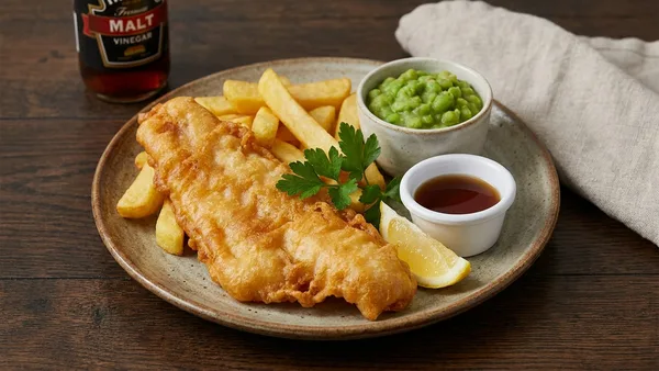 British Fish and Chips