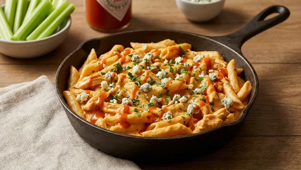 Buffalo Chicken Pasta