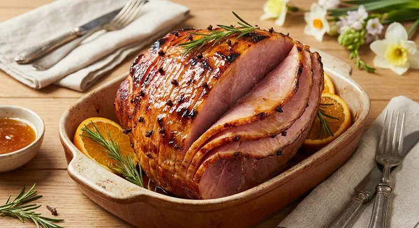 Honey Glazed Easter Ham