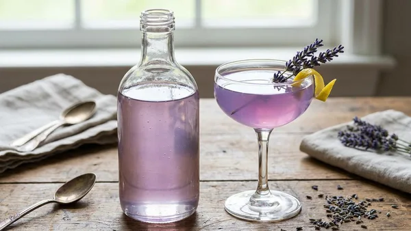 Lavender Simple Syrup