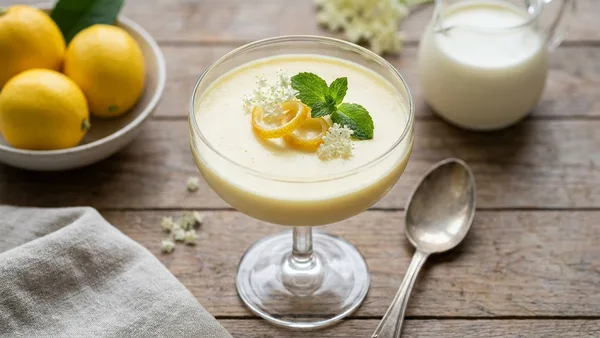 Meyer Lemon Posset