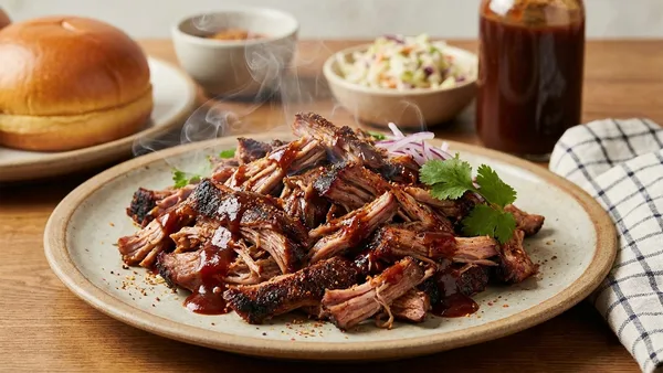 BBQ Pulled Pork