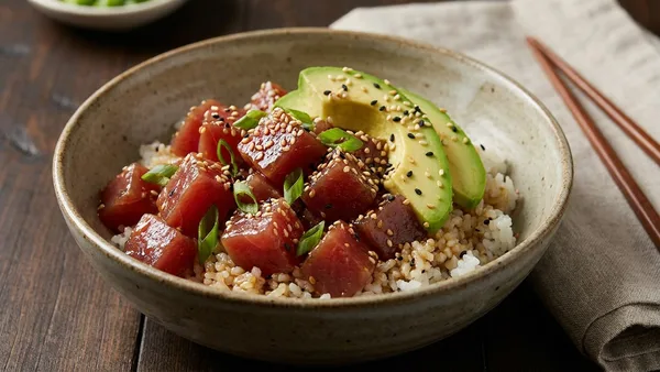 Ahi Poke Bowl