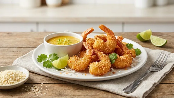 Air Fryer Coconut Shrimp