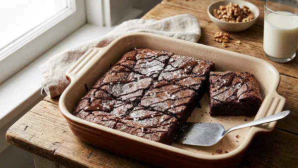 One-Bowl Chewy Brownies