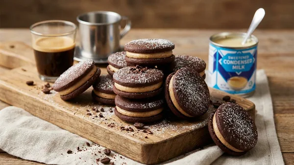 Vietnamese Coffee Cookies