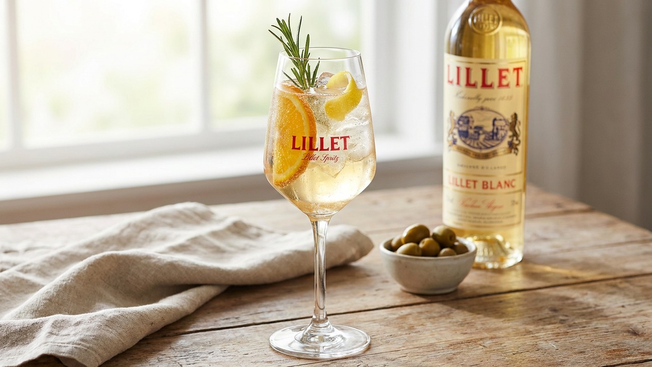 Lillet Spritz