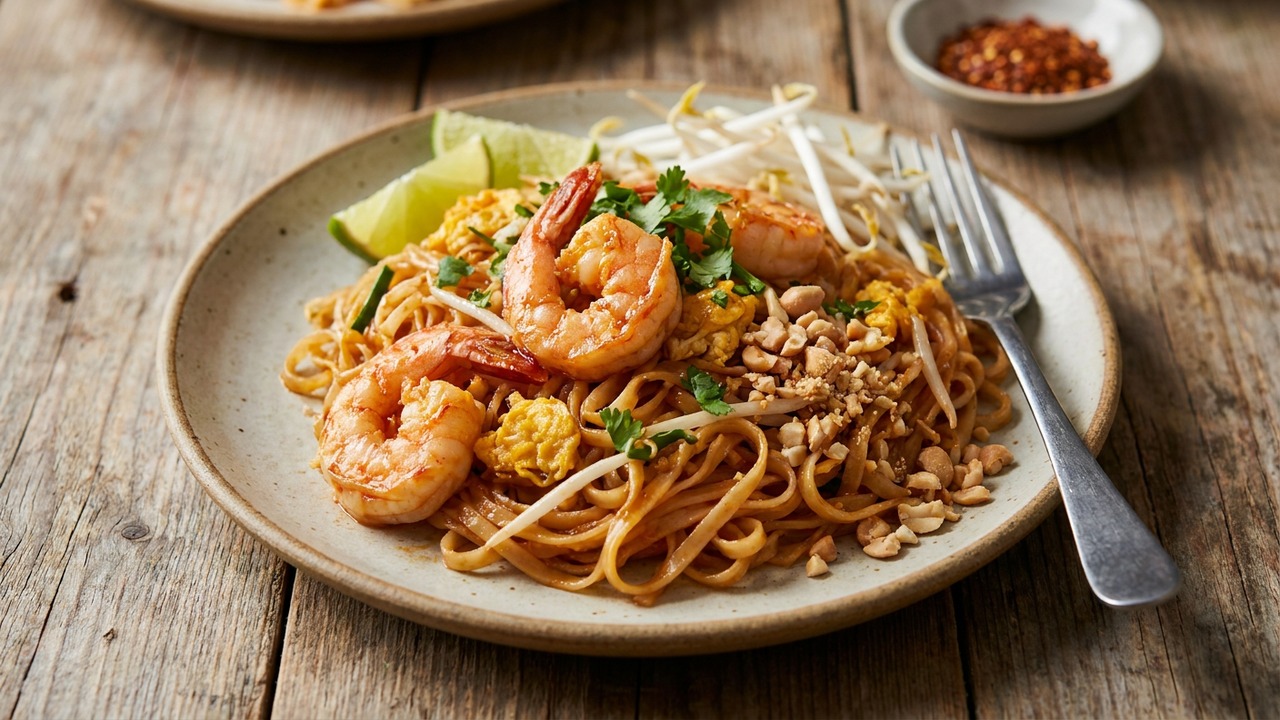 Authentic Pad Thai