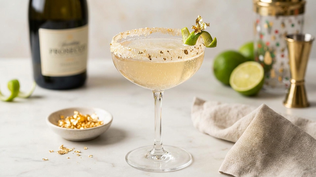Sparkling Prosecco Margarita