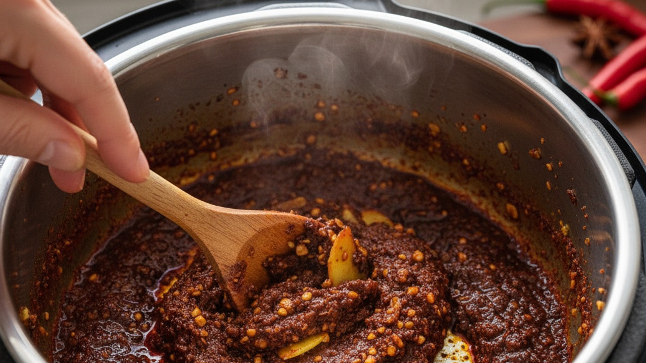 Add doubanjiang and aromatics