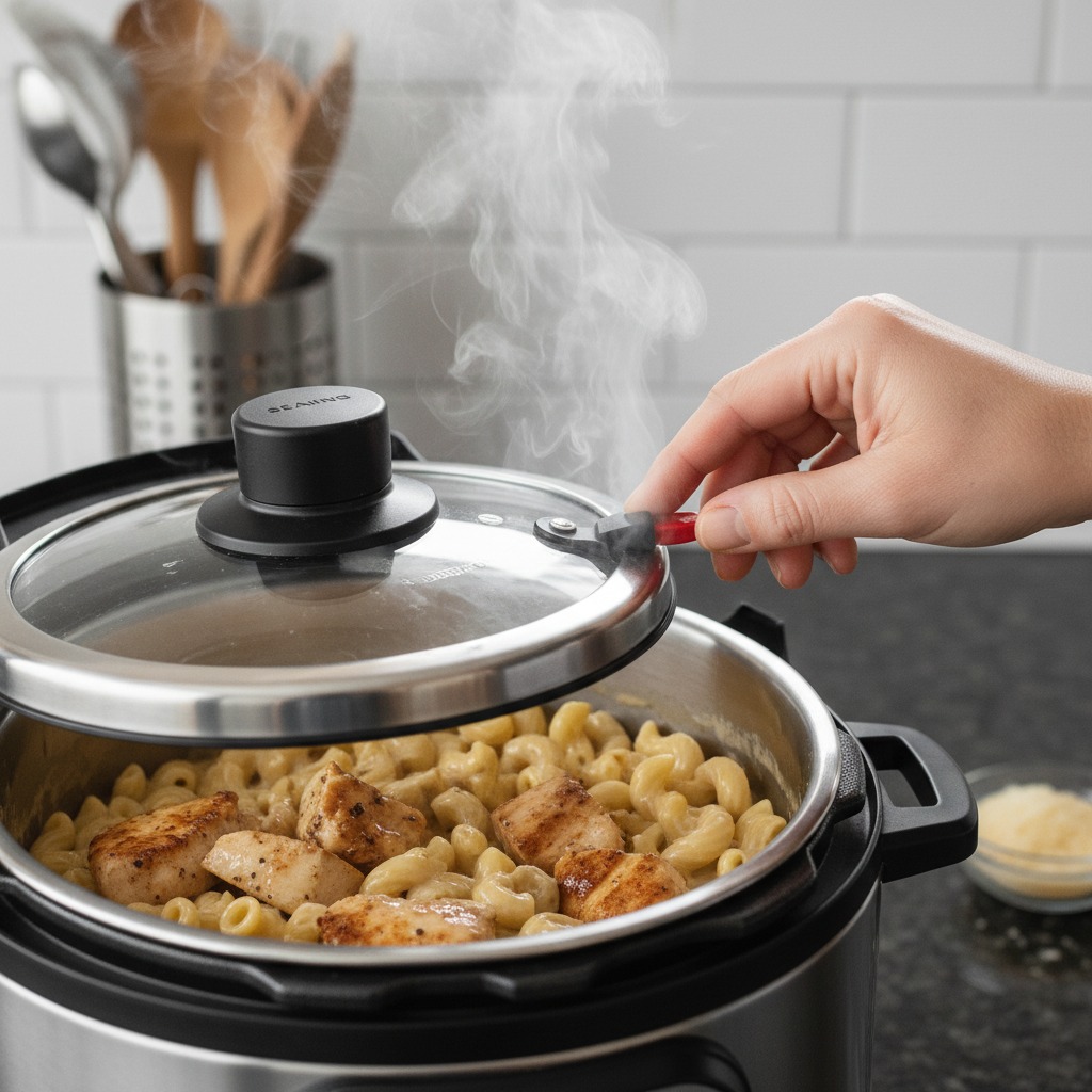 Pressure cook